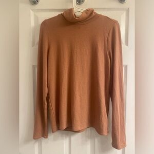 Aritzia Sunday Best Turtleneck Long Sleeve Top size L